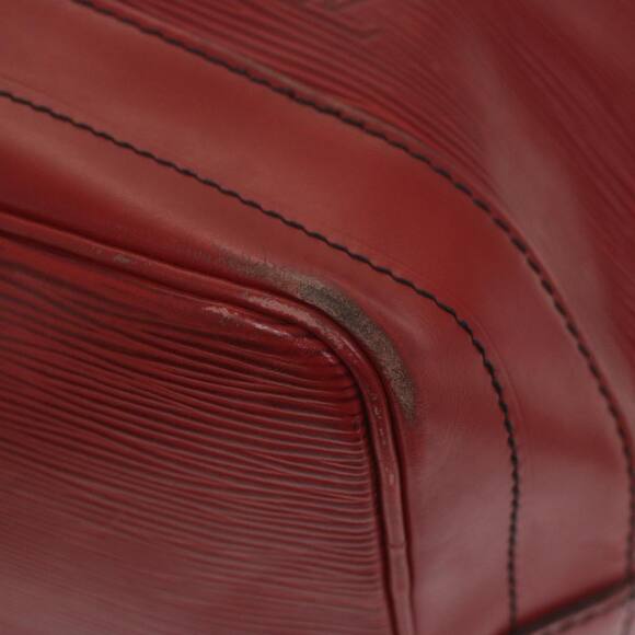 LOUIS VUITTON Epi Noe Shoulder Bag Red M44007 - Picture 10 of 16